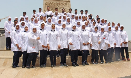 RCSI Bahrain celebrates White Uniform Ceremony