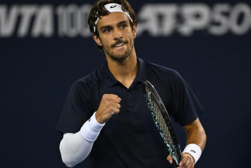 Italian Tennis Star Lorenzo Musetti Apologises for On-Court Outburst at China Open