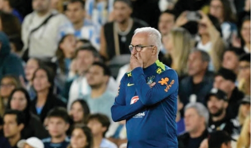 Dorival Junior Sacked as Brazil Coach After Argentina Humiliation Dorival Junior Sacked as Brazil Coach After Argentina Humiliation