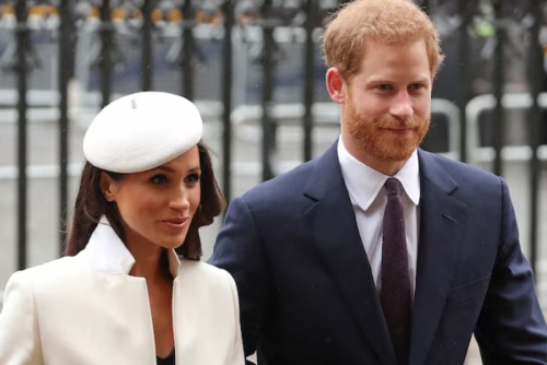 Trump 'Happy' Prince Harry and Meghan Have Left the United States