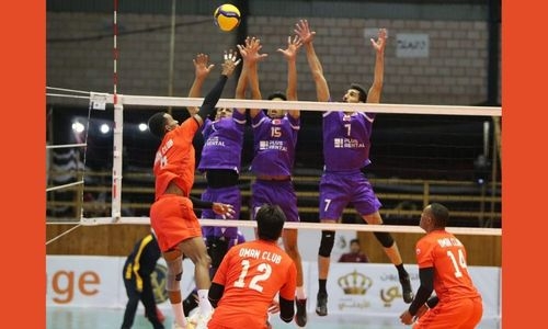 Dar Kulaib barge into West Asia volleyball semis