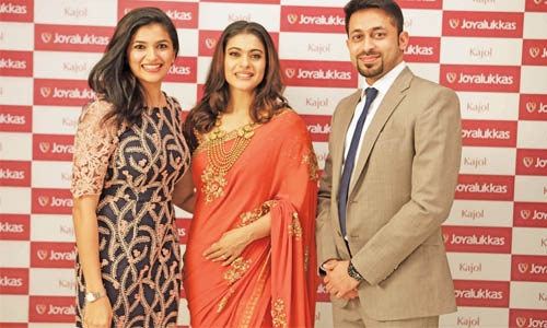 Kajol is Joyalukkas brand ambassador Kajol is Joyalukkas brand ambassador