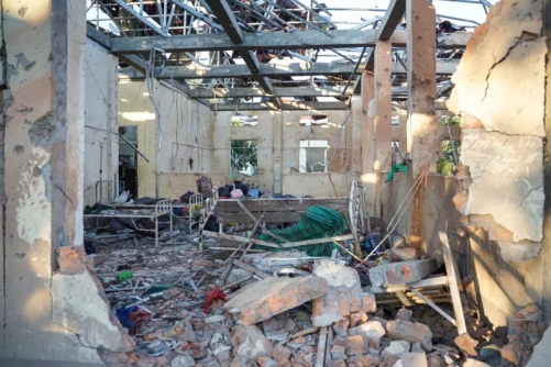 Myanmar Junta Air Strike on Hospital Kills 31, Wounds 68 Myanmar Junta Air Strike on Hospital Kills 31, Wounds 68