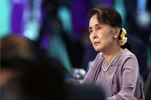 Myanmar's Secrecy Deepens Mystery Over Suu Kyi's Whereabouts Myanmar's Secrecy Deepens Mystery Over Suu Kyi's Whereabouts
