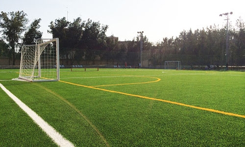 Bahrain to get five new football grounds, artificial turf for eight football playgrounds