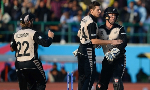 New Zealand win toss, bowl in South Africa T20