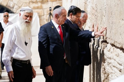 Netanyahu says US alliance ‘has never been stronger’ as Rubio visits Netanyahu says US alliance ‘has never been stronger’ as Rubio visits