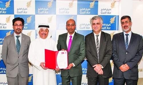 Gulf Air awarded ISO certifications