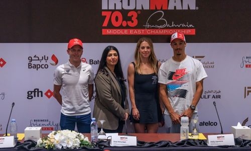 Bahrain set for Ironman 70.3