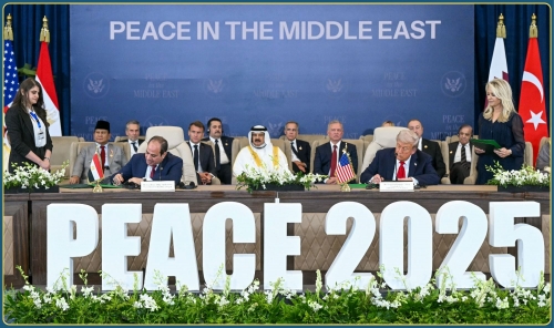 Historic Gaza Peace Plan Signed at Sharm El-Sheikh Summit Historic Gaza Peace Plan Signed at Sharm El-Sheikh Summit