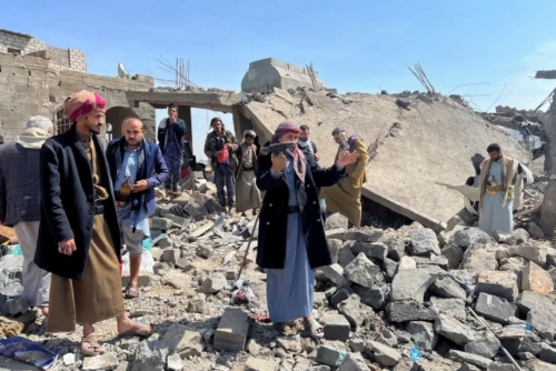 US strike in Yemen 