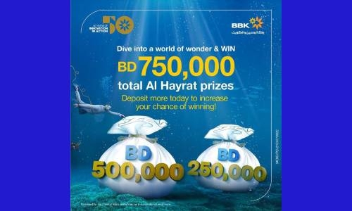 BBK's two Al Hayrat customers will win BD 750,000! BBK's two Al Hayrat customers will win BD 750,000!
