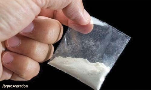Drug smuggling using pillow foiled 
