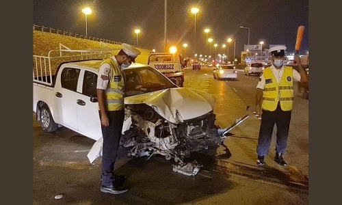 Car accidents in Bahrain are now a ‘public health concern’ | THE DAILY TRIBUNE
