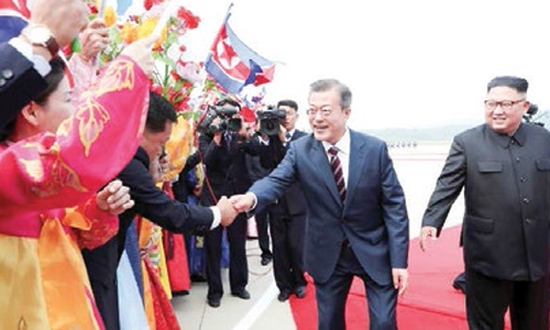 Koreas aim at locking deal to unlock nuclear talks