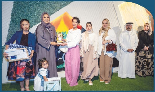 Hilton Bahrain Unveils Winning Artworks at Young Artists Art Competition Grand Reveal Hilton Bahrain Unveils Winning Artworks at Young Artists Art Competition Grand Reveal
