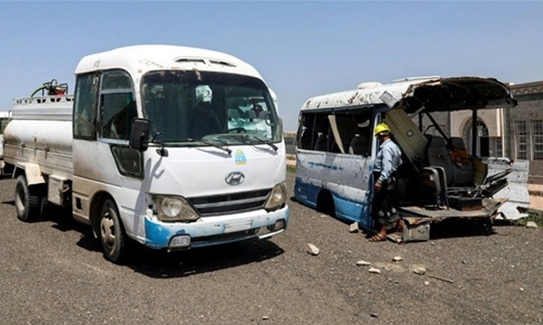 Upcycling shot buses to ease water shortage