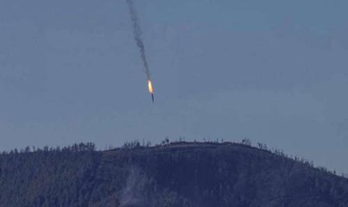 Turkish army releases audio of warnings to downed Russian plane