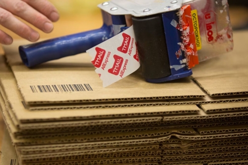 EU fines AliExpress 550 mn euros over illegal products EU fines AliExpress 550 mn euros over illegal products
