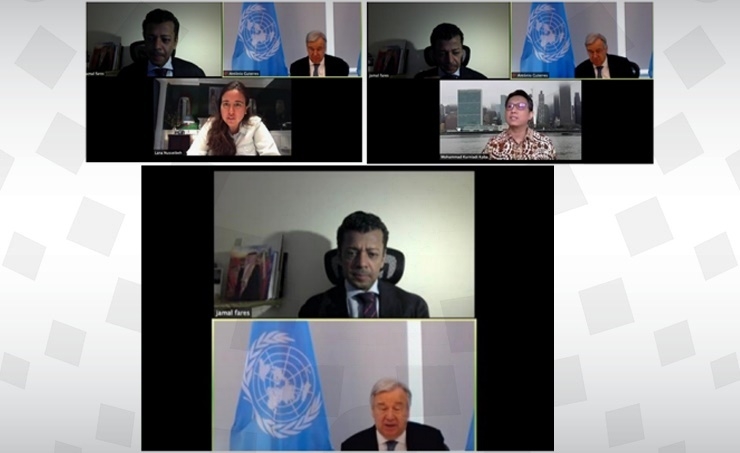 UN efforts to combat COVID-19 hailed