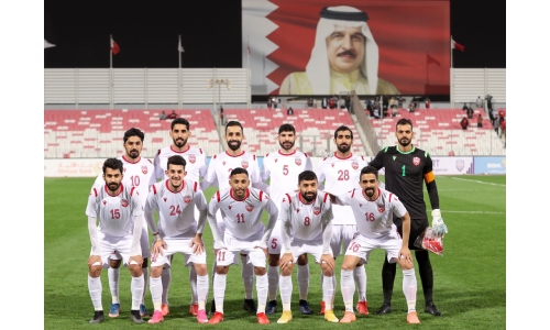 Bahrain drawn in winnable group