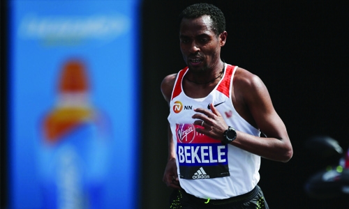 Bekele to face Farah in London Marathon