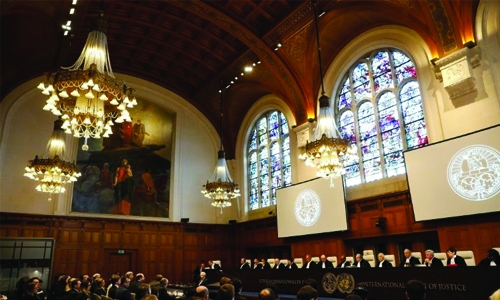 Russia denies Kiev's 'terrorism' claims at UN court