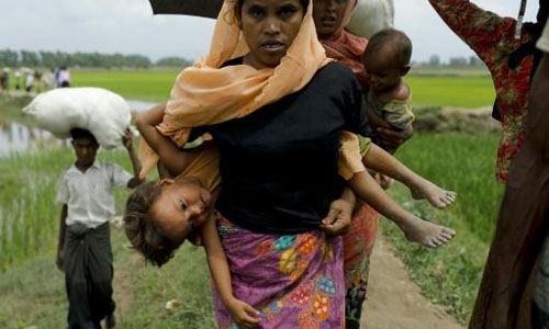 Bangladesh plans to move reluctant Rohingya to remote island