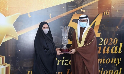 Bahrain Garden Club honours winners of 2020 competitions
