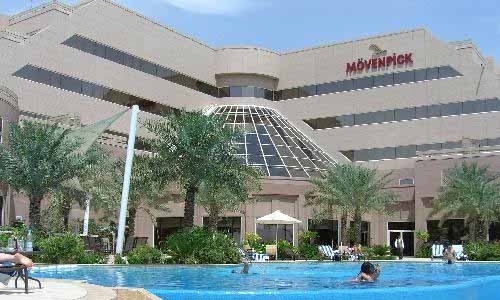 AL Hawaj & Shiseido Group hold training at Movenpick AL Hawaj & Shiseido Group hold training at Movenpick