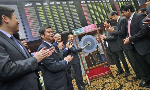 Chinese group wins 40% stake bid in Pakistan Stock Exchange