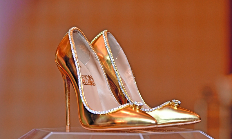 Diamond-trimmed stilettos go on sale for $17m in Dubai