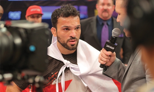 Brave CF announced the first fight card