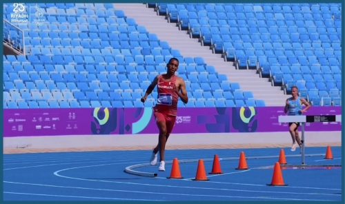 Aouad Advances to 1500m Final