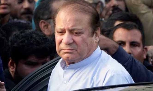 Sharif seeks permission to travel abroad