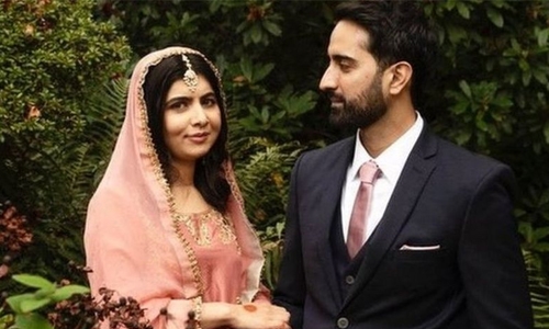 Nobel Peace Prize winner Malala ties the knot in Birmingham ceremony