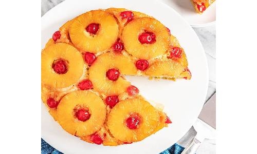 Simple, rewarding recipe of Pineapple Upside Down Cake - Eats and Treats by Tania Rebello