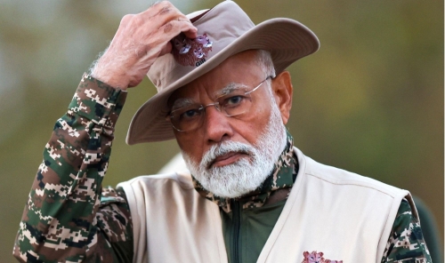 Indian PM Modi Marks World Wildlife Day with Lion Safari and Conservation Efforts at Gir National Park Indian PM Modi Marks World Wildlife Day with Lion Safari and Conservation Efforts at Gir National Park