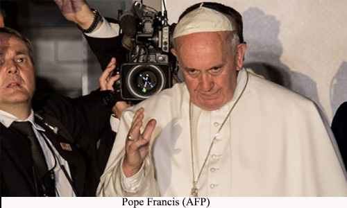 Pope Francis to make acting debut in 'Beyond the Sun' Pope Francis to make acting debut in 'Beyond the Sun'