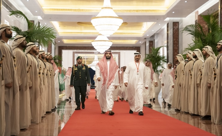 Saudi crown prince concludes UAE visit