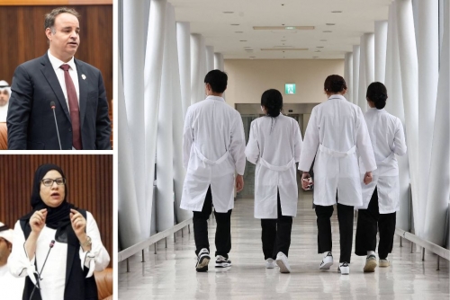 MPs push for social insurance and pension rights for Bahraini trainee doctors MPs push for social insurance and pension rights for Bahraini trainee doctors