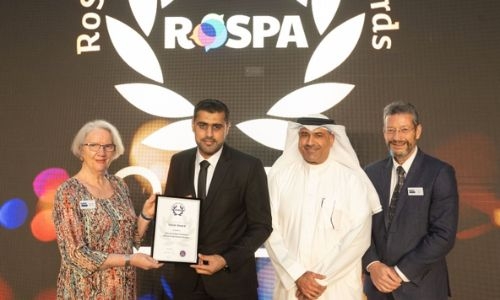 BIA recognized with RoSPA Silver Award for commitment to safety