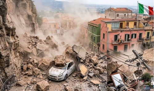 Italy Approves €100 Million Aid After Naples Earthquake Italy Approves €100 Million Aid After Naples Earthquake