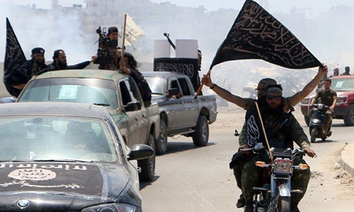 Syria's Qaeda spokesman killed as army pushes anti-IS advance