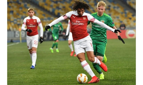 Arsenal, Chelsea power on in Europa League Arsenal, Chelsea power on in Europa League