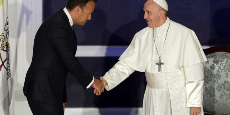  Sex abuse: Irish PM urges action Prime Minister Leo Varadkar has asked visiting Pope Francis to take action to ensure justice to victims