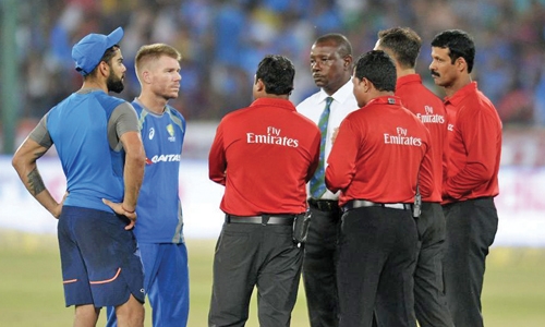 India vs Australia 3rd T20 called off