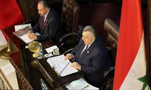 War-torn Syria sets presidential election for May 26 War-torn Syria sets presidential election for May 26