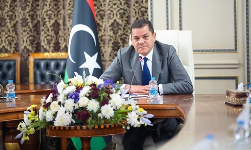 Libya’s new interim PM takes oath Libya’s new interim PM takes oath