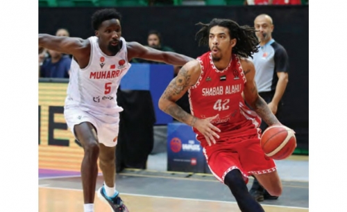 Muharraq’s Fightback Denied by Washington’s Triple-Double Muharraq’s Fightback Denied by Washington’s Triple-Double